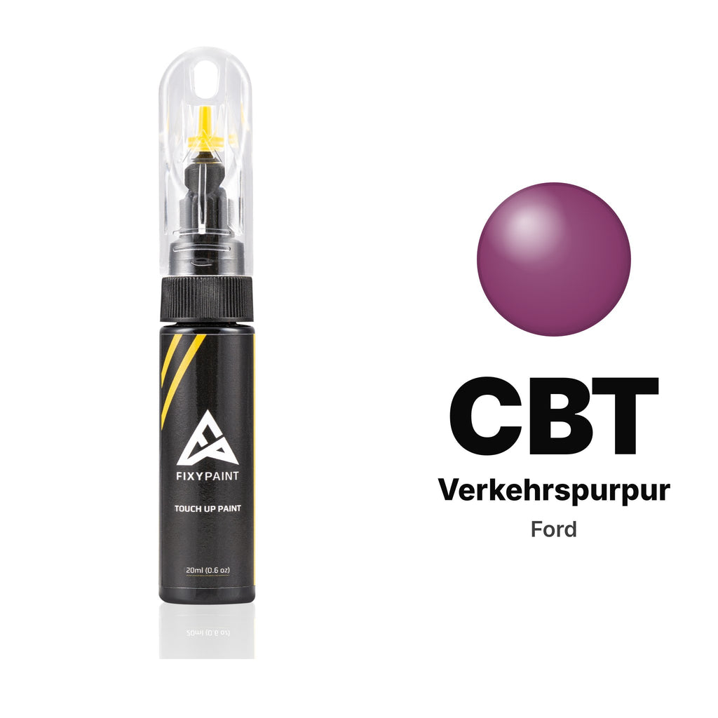 Touch-up paint for Ford CBT Verkehrspurpur, Basic kit