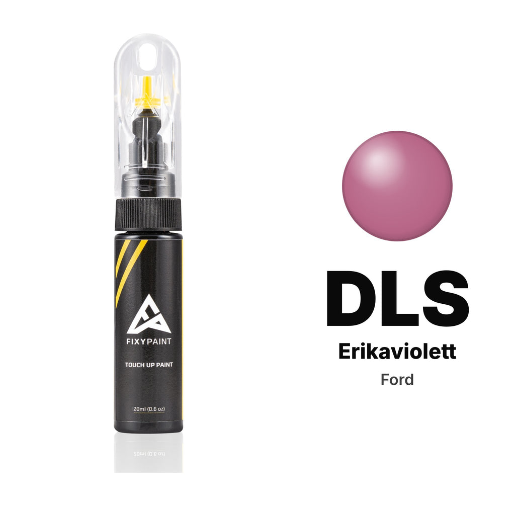 Touch-up paint for Ford DLS Erikaviolett, Basic kit