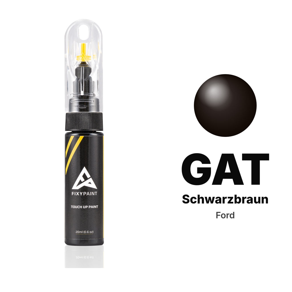 Touch-up paint for Ford GAT Schwarzbraun, Basic kit