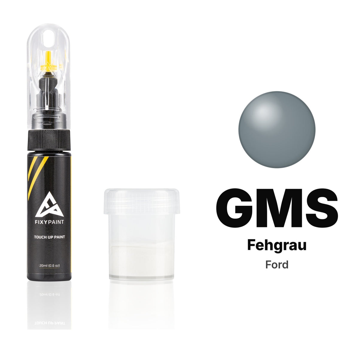 Touch-up paint for Ford GMS Fehgrau, Standard kit