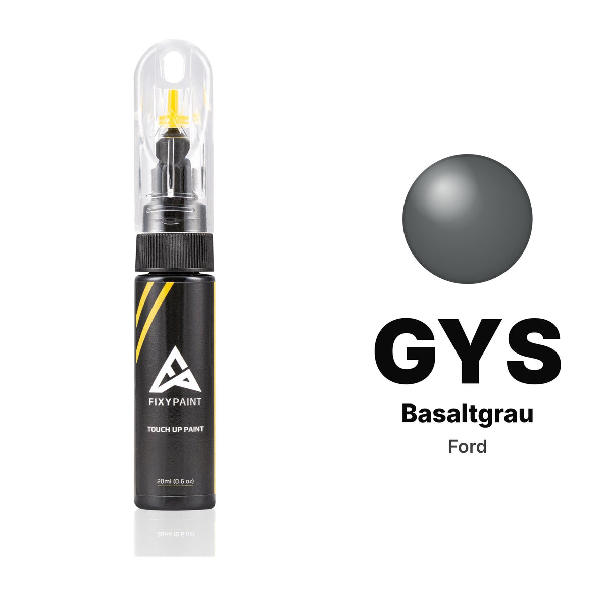 Ford GYS Basaltgrau touch-up paint, Basic kit