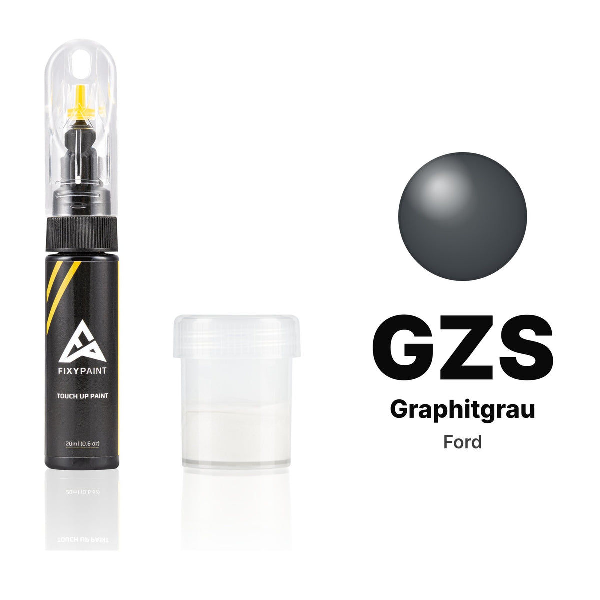 Touch-up paint for Ford GZS Graphitgrau, Standard kit
