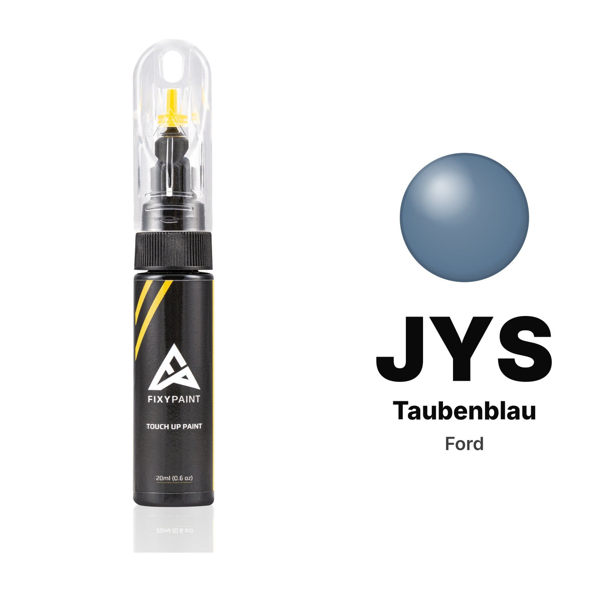 Ford JYS Taubenblau touch-up paint, Basic kit