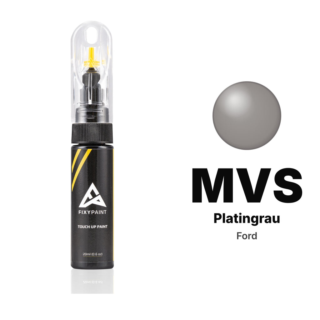 Touch-up paint for Ford MVS Platingrau, Basic kit