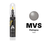 Touch-up paint for Ford MVS Platingrau, Basic kit