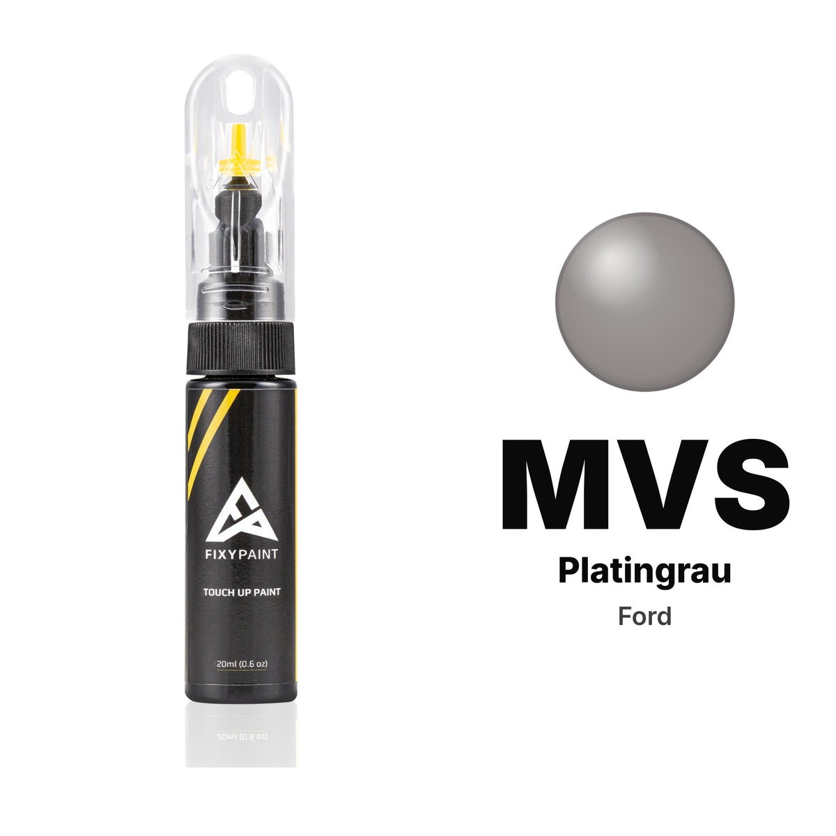 Ford MVS Platingrau touch-up paint, Basic kit