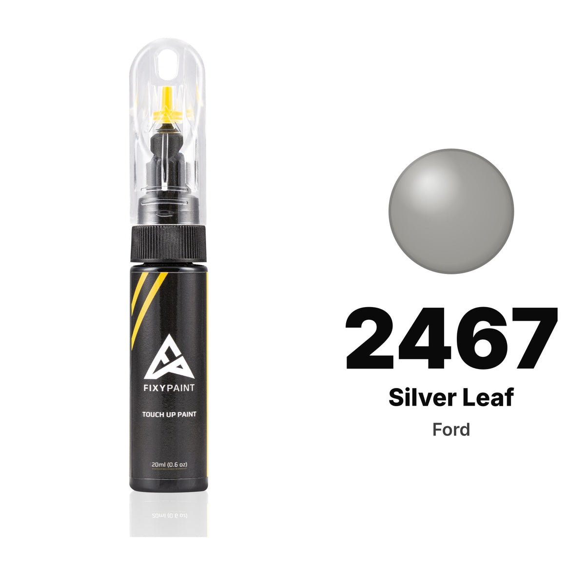 Touch-up paint for Ford 2467 Silver Leaf, Basic kit