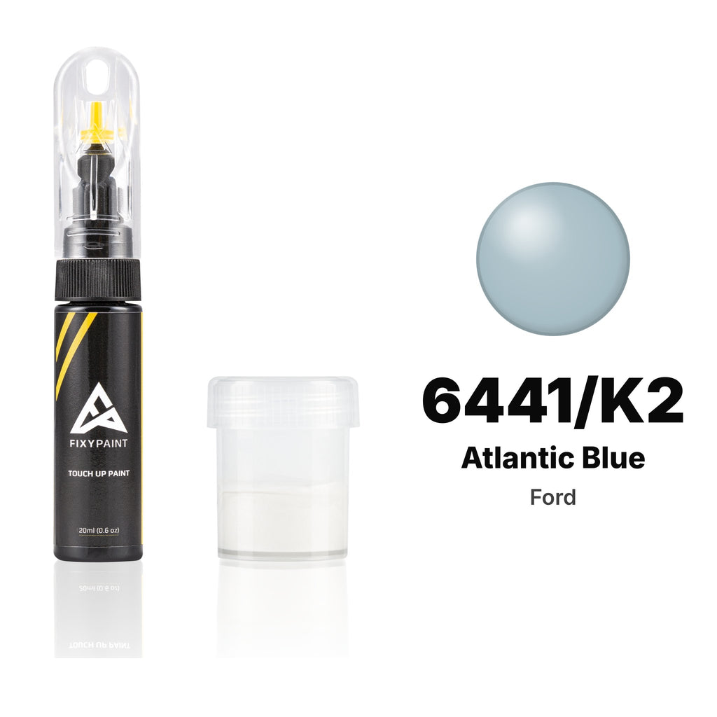 Touch-up paint for Ford 6441/K2 Atlantic Blue, Standard kit