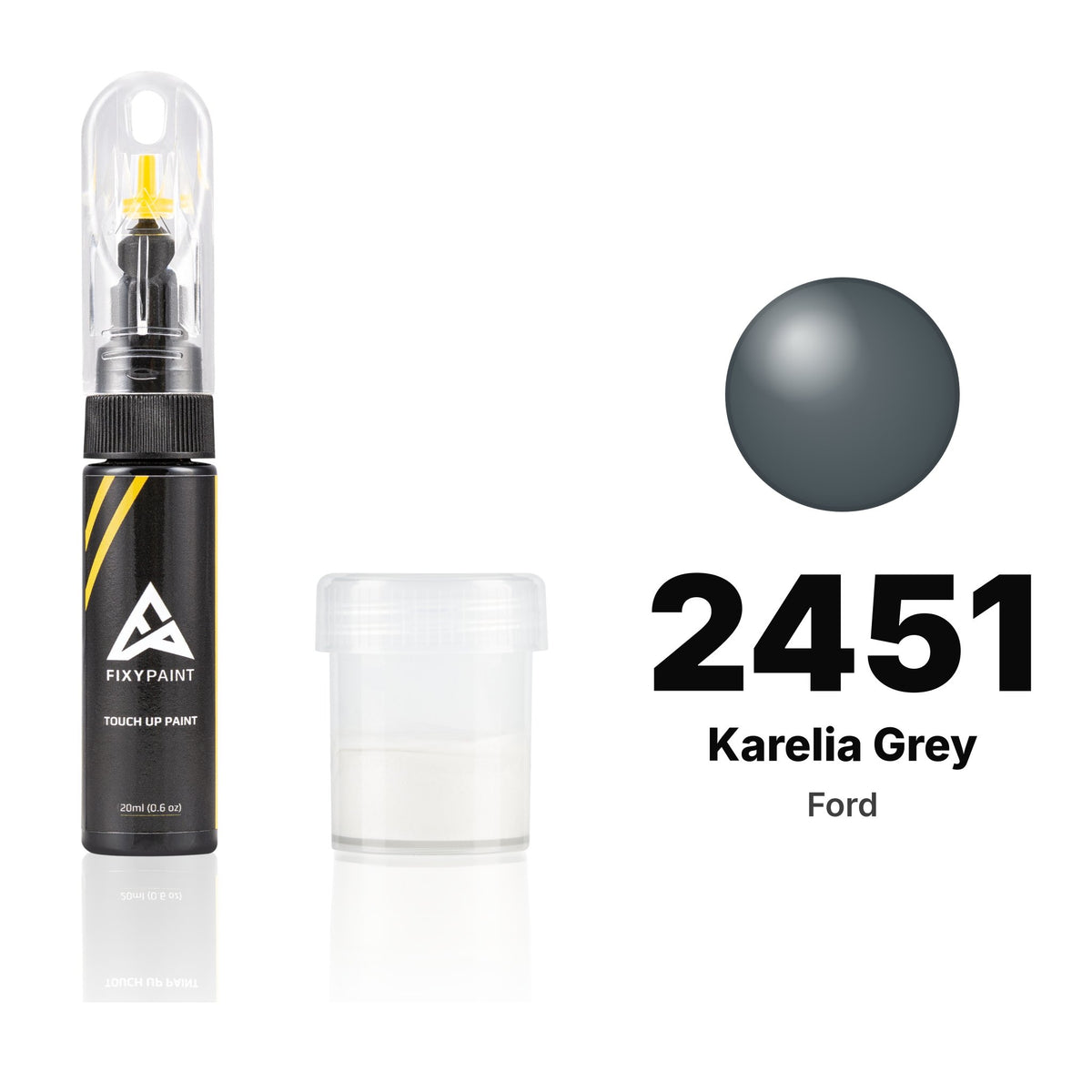 Touch-up paint for Ford 2451 Karelia Grey, Standard kit