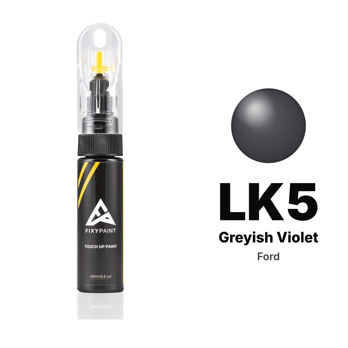 Lackstift für Ford – LK5 Greyish Violet (alle Modelle, 1992–1995), Set Basis