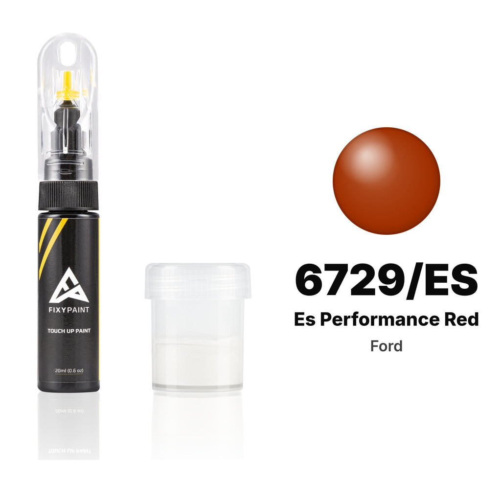 Touch-up paint for Ford 6729/ES ES Performance Red, Standard kit