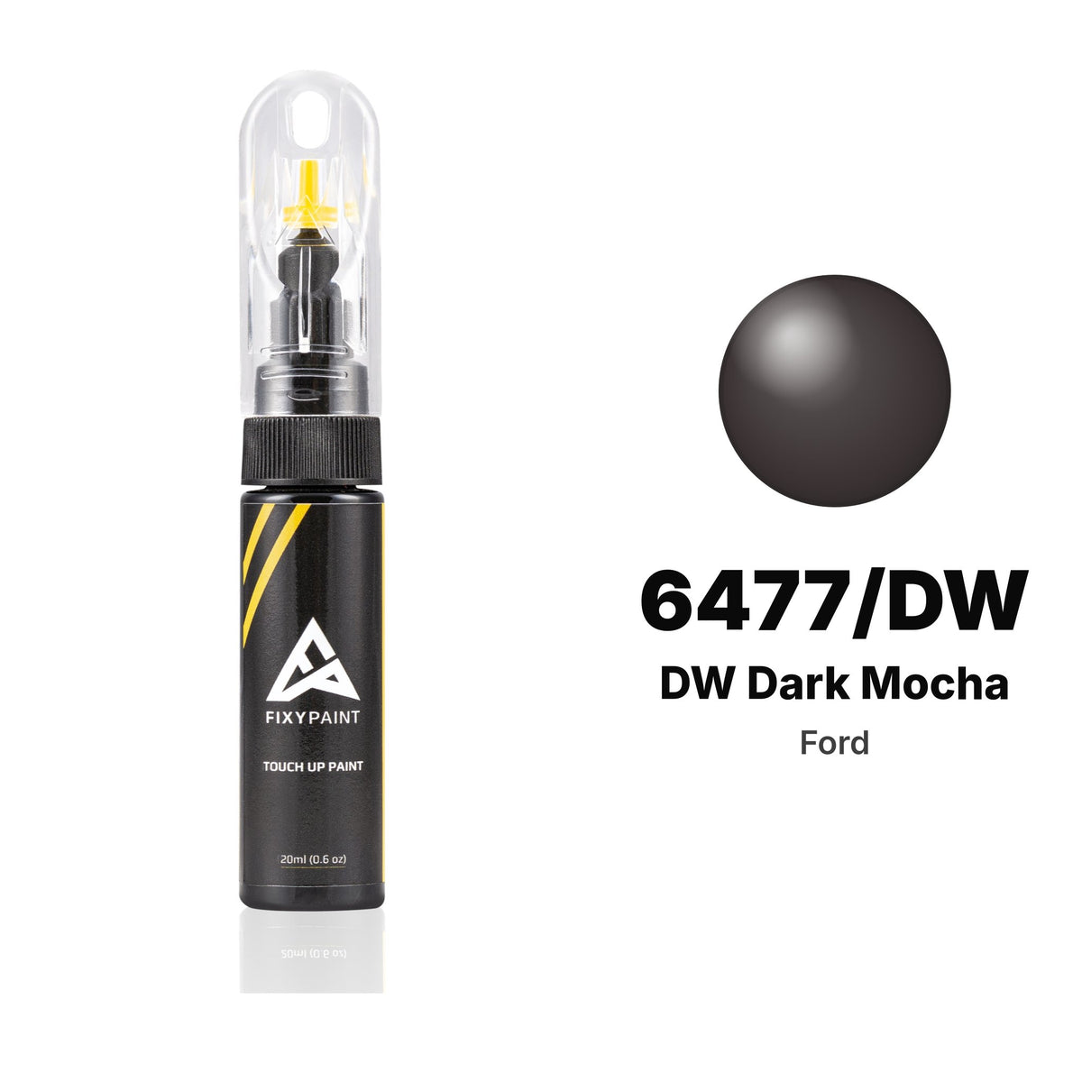Peinture de retouche pour Ford – 6477/DW DW Dark Mocha (tous modèles, 1992–2004), kit Basique