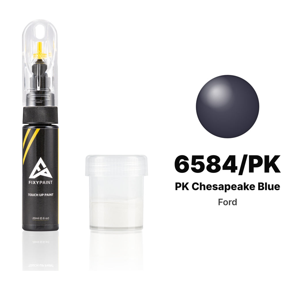 Lackstift für Ford – 6584/PK PK Chesapeake Blue (alle Modelle, 1992–2004), Set Standard
