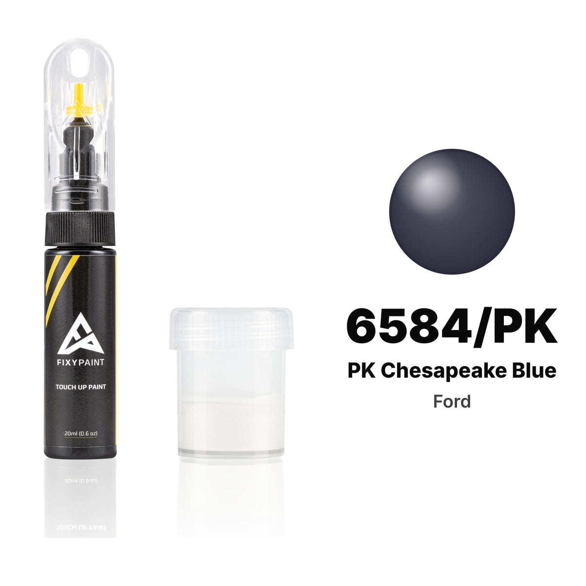 Lackstift für Ford – 6584/PK PK Chesapeake Blue (alle Modelle, 1992–2004), Set Standard