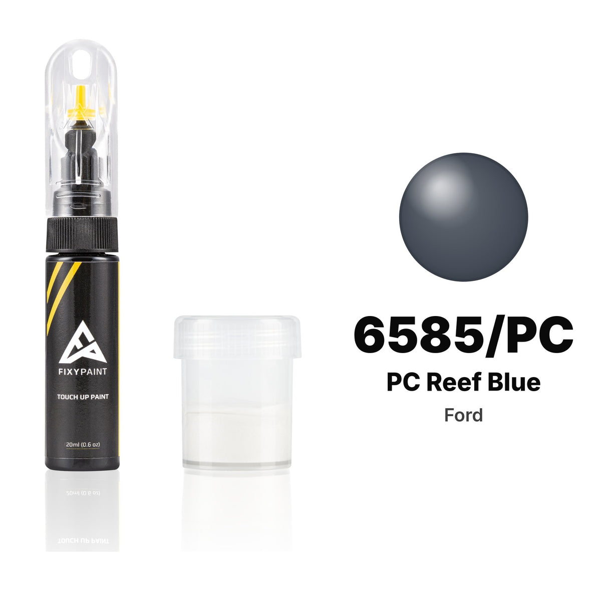 Vernice ritocco per Ford – 6585/PC PC Reef Blue (tutti i modelli, 1992–2004), kit Standard