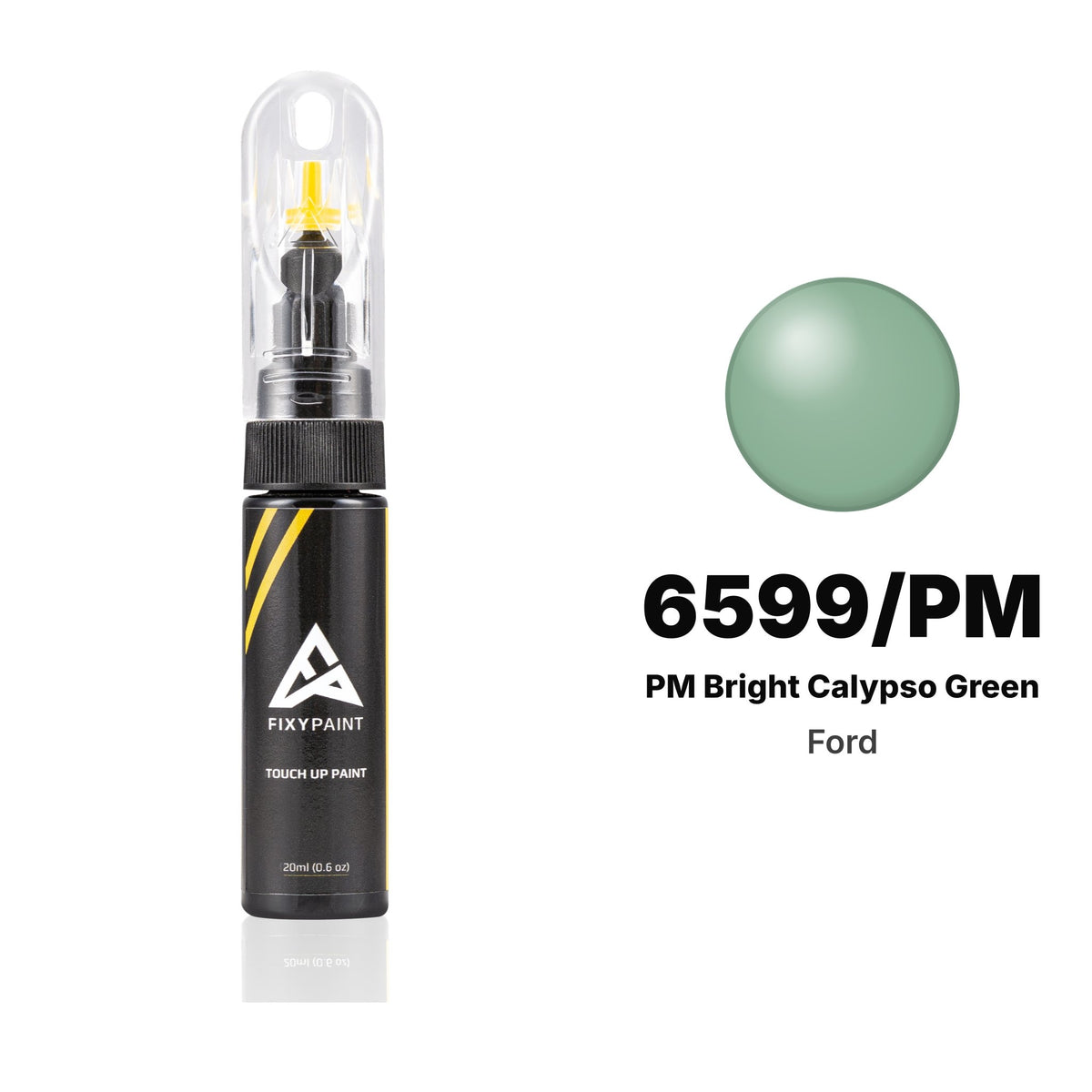 Lackstift für Ford – 6599/PM PM Bright Calypso Green (alle Modelle, 1992–2004), Set Basis