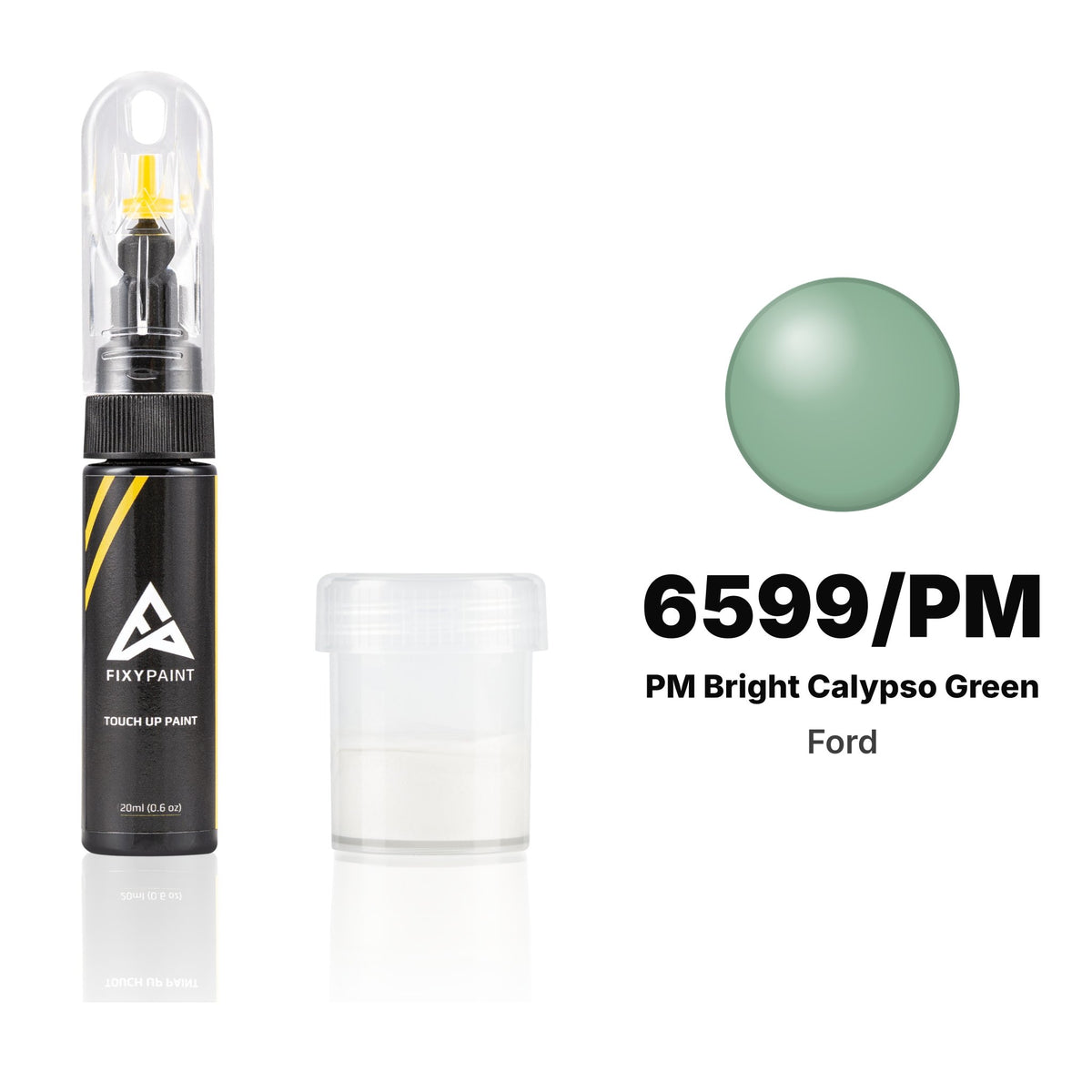 Lackstift für Ford – 6599/PM PM Bright Calypso Green (alle Modelle, 1992–2004), Set Standard