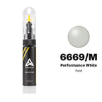 Peinture de retouche pour Ford – 6669/M Performance White (tous modèles, 1992–2004), kit Basique