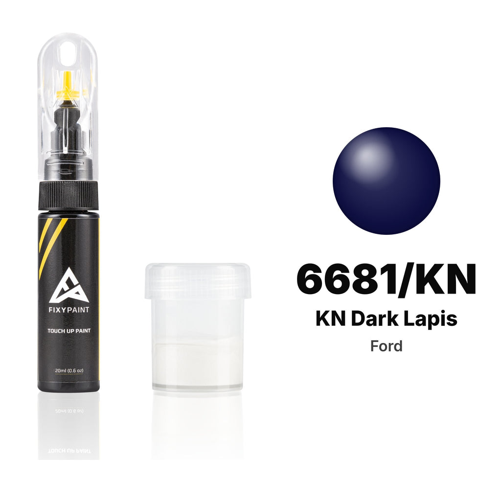 Peinture de retouche pour Ford – 6681/KN KN Dark Lapis (tous modèles, 1992–2004), kit Standard