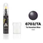 Pintura de retoque para Ford – 6703/TA TA Venetian Blue (todos los modelos, 1992–2004), kit Estándar