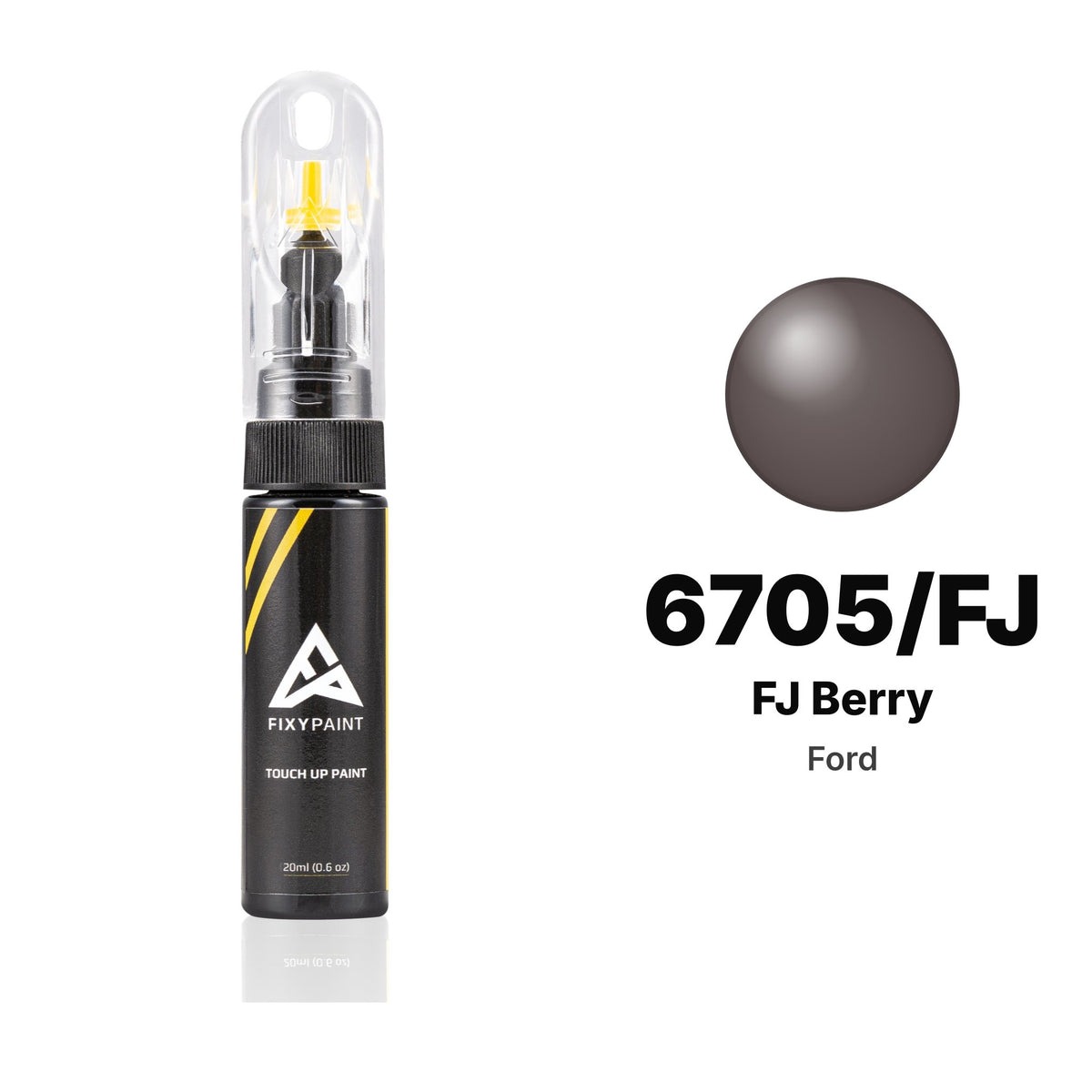 Touch-up paint for Ford 6705/FJ FJ Berry, Basic kit