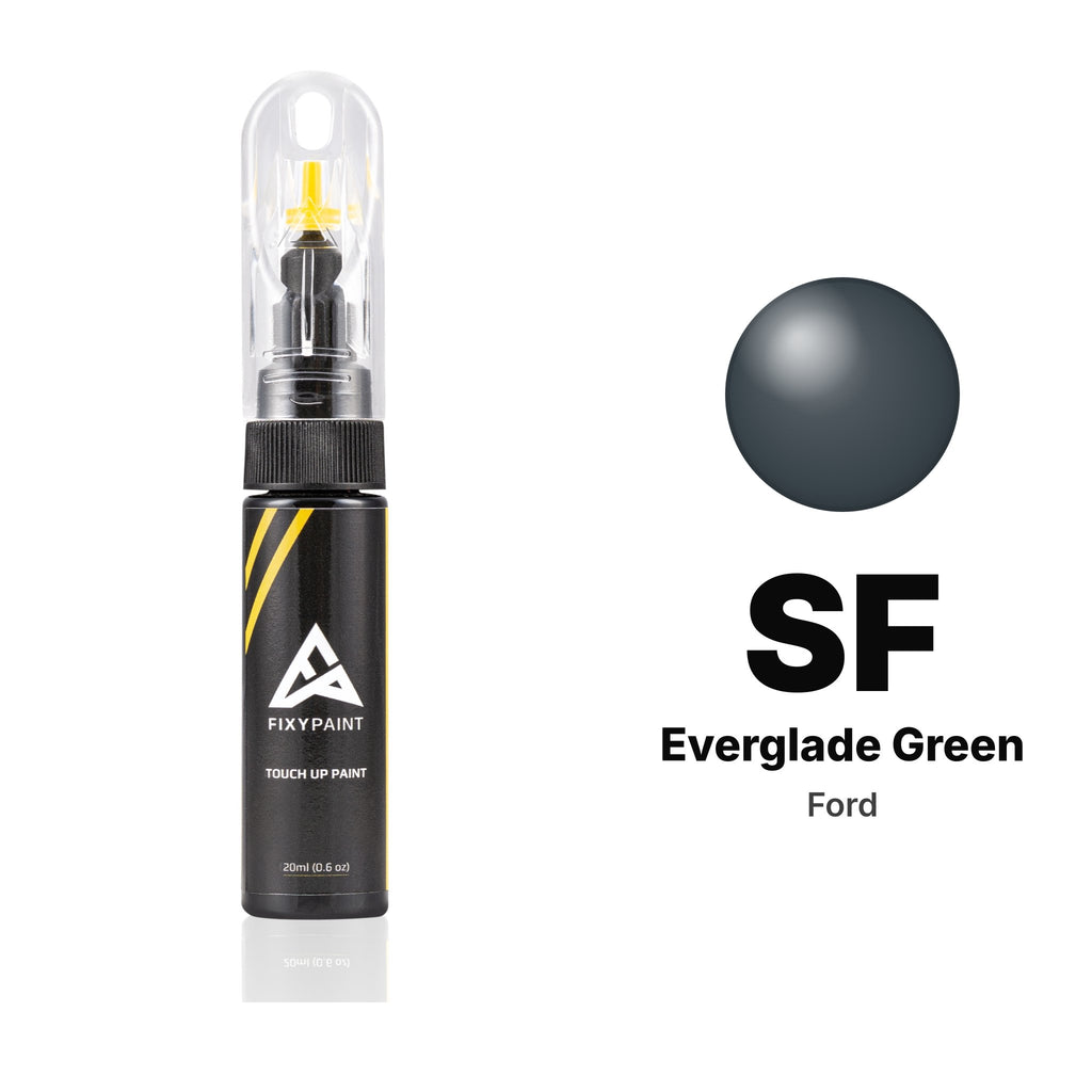 Touch-up paint for Ford SF Everglade Green, Basic kit