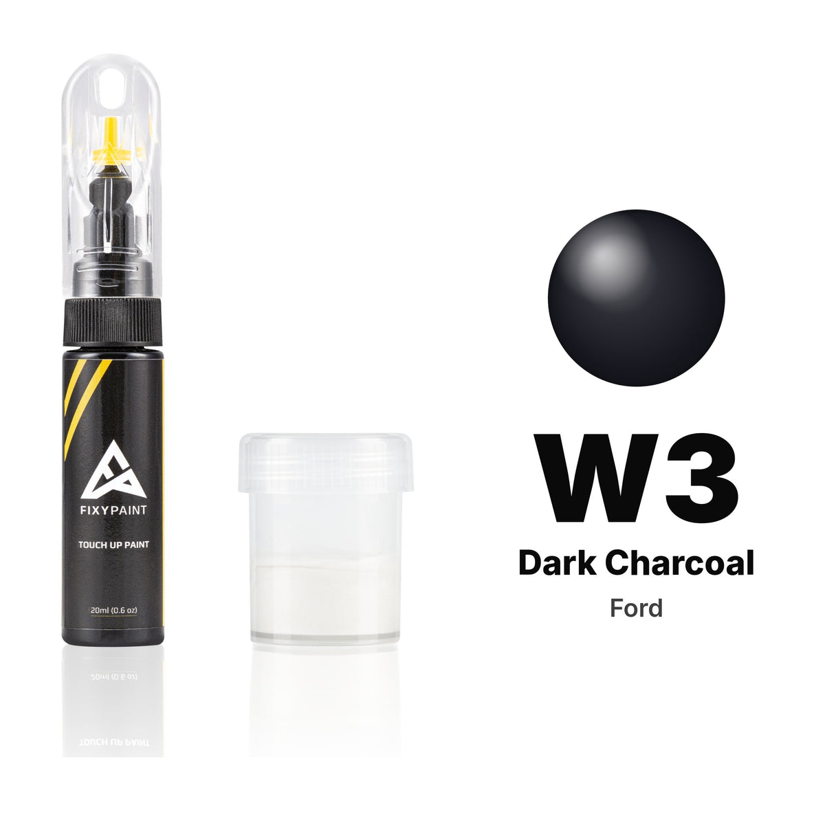 Touch-up paint for Ford W3 Dark Charcoal, Standard kit