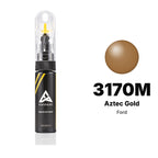 Touch-up paint for Ford 3170M Aztec Gold, Basic kit