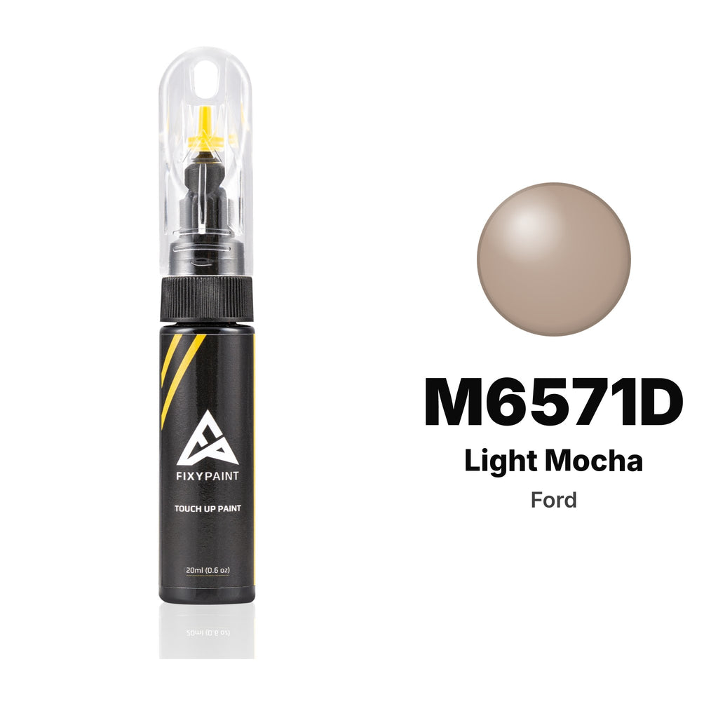 Touch-up paint for Ford M6571D Light Mocha, Basic kit
