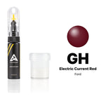 Touch-up paint for Ford GH Electric Current Red, Standard kit