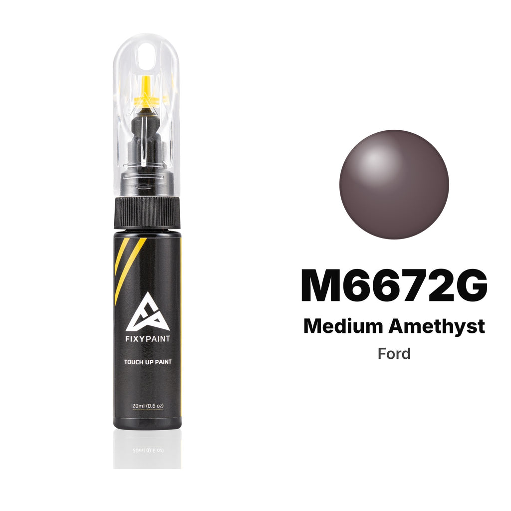 Pintura de retoque para Ford – M6672G Medium Amethyst (todos los modelos, 1993–1995), kit Básico