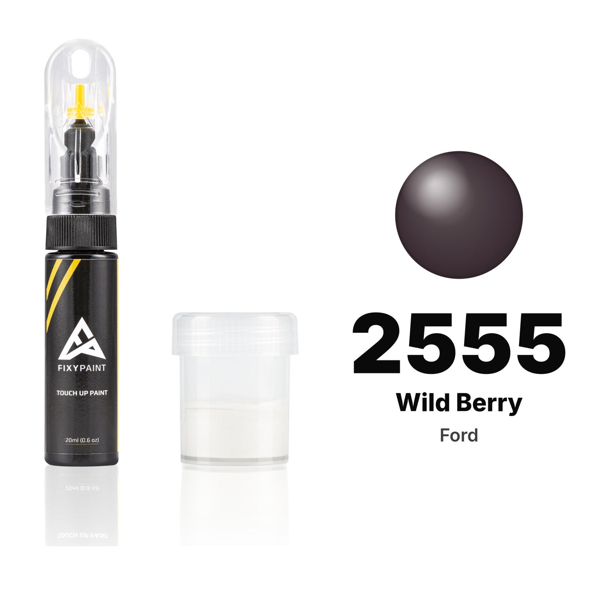 Touch-up paint for Ford 2555 Wild Berry, Standard kit