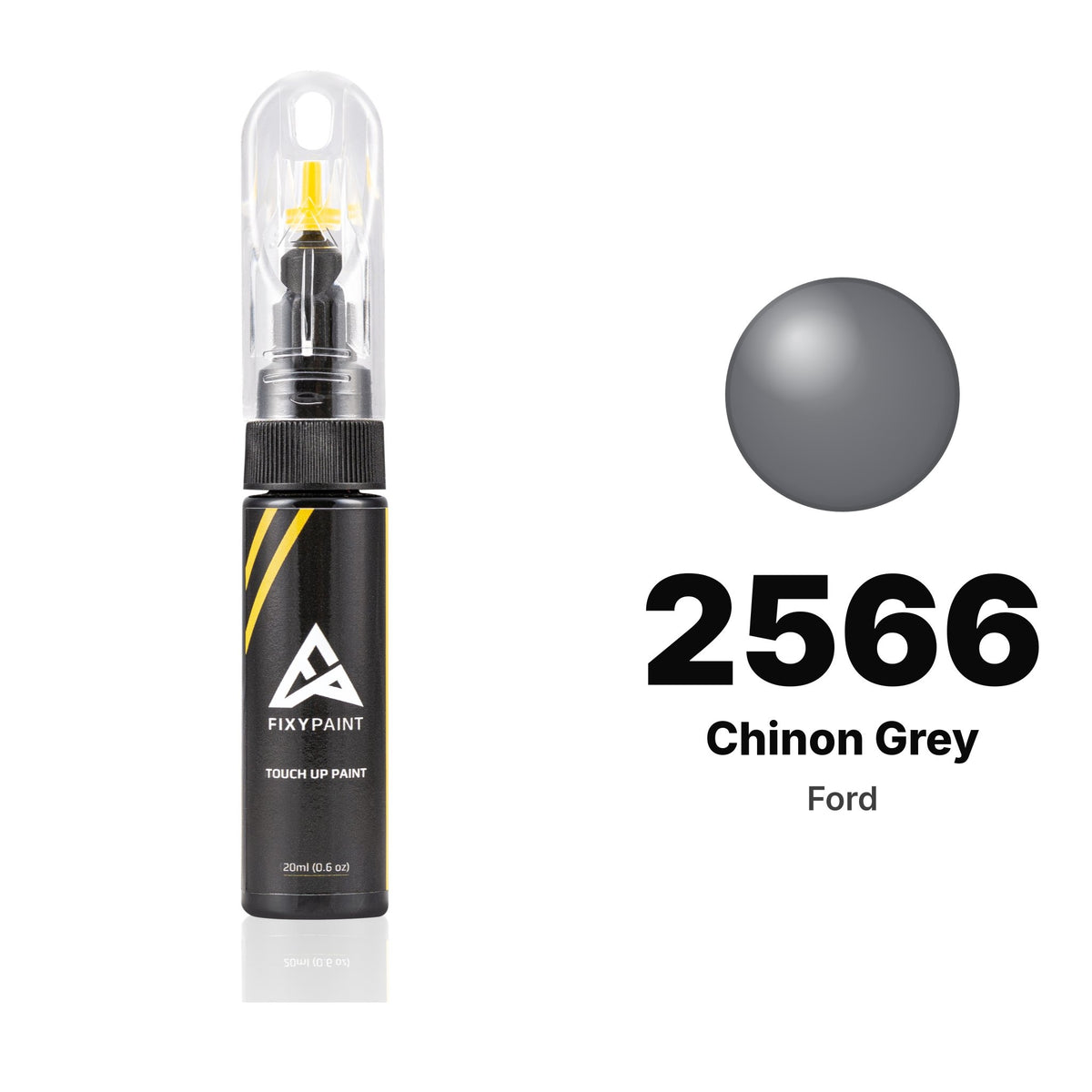 Touch-up paint for Ford 2566 Chinon Grey, Basic kit