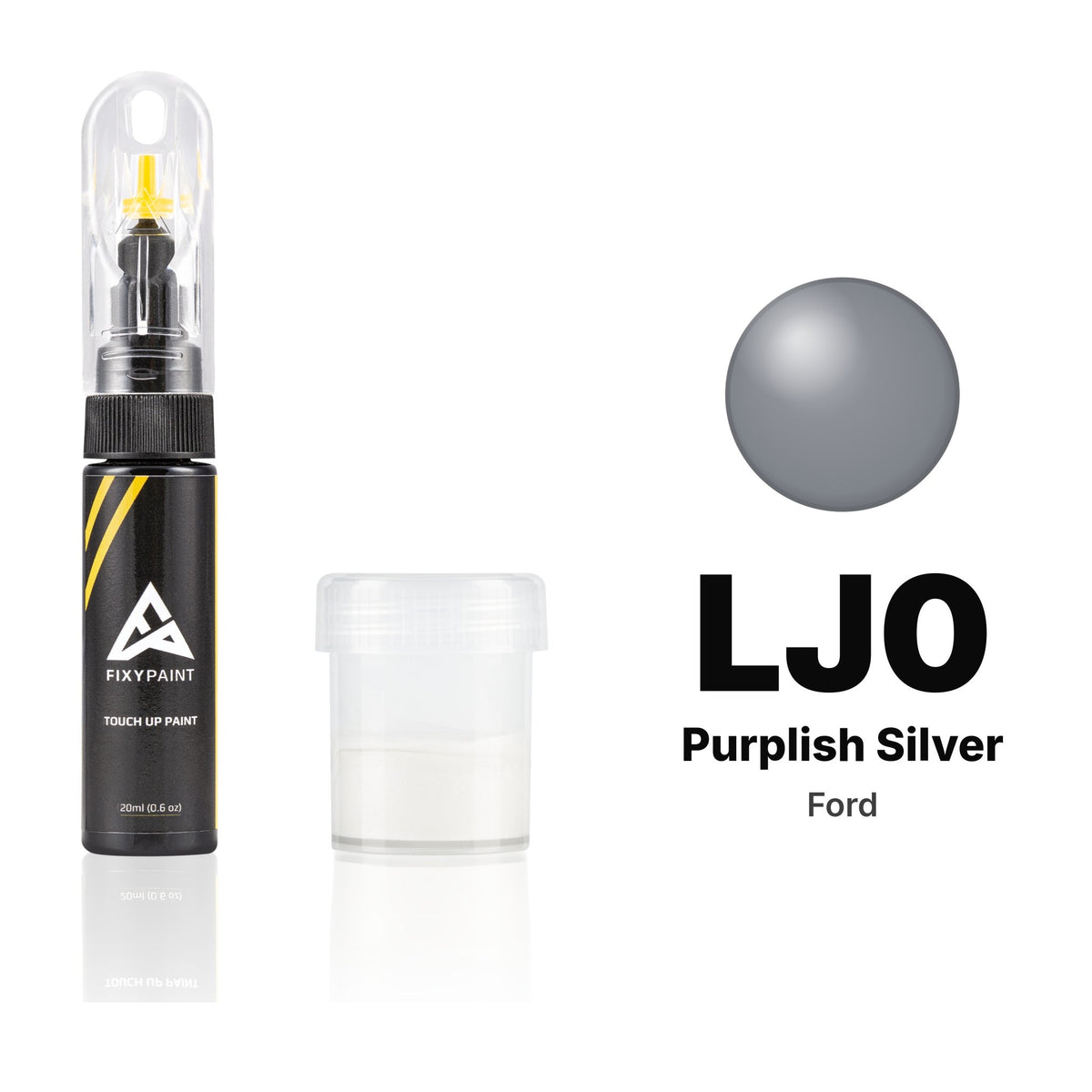 Touch-up paint for Ford LJ0 Purplish Silver, Standard kit
