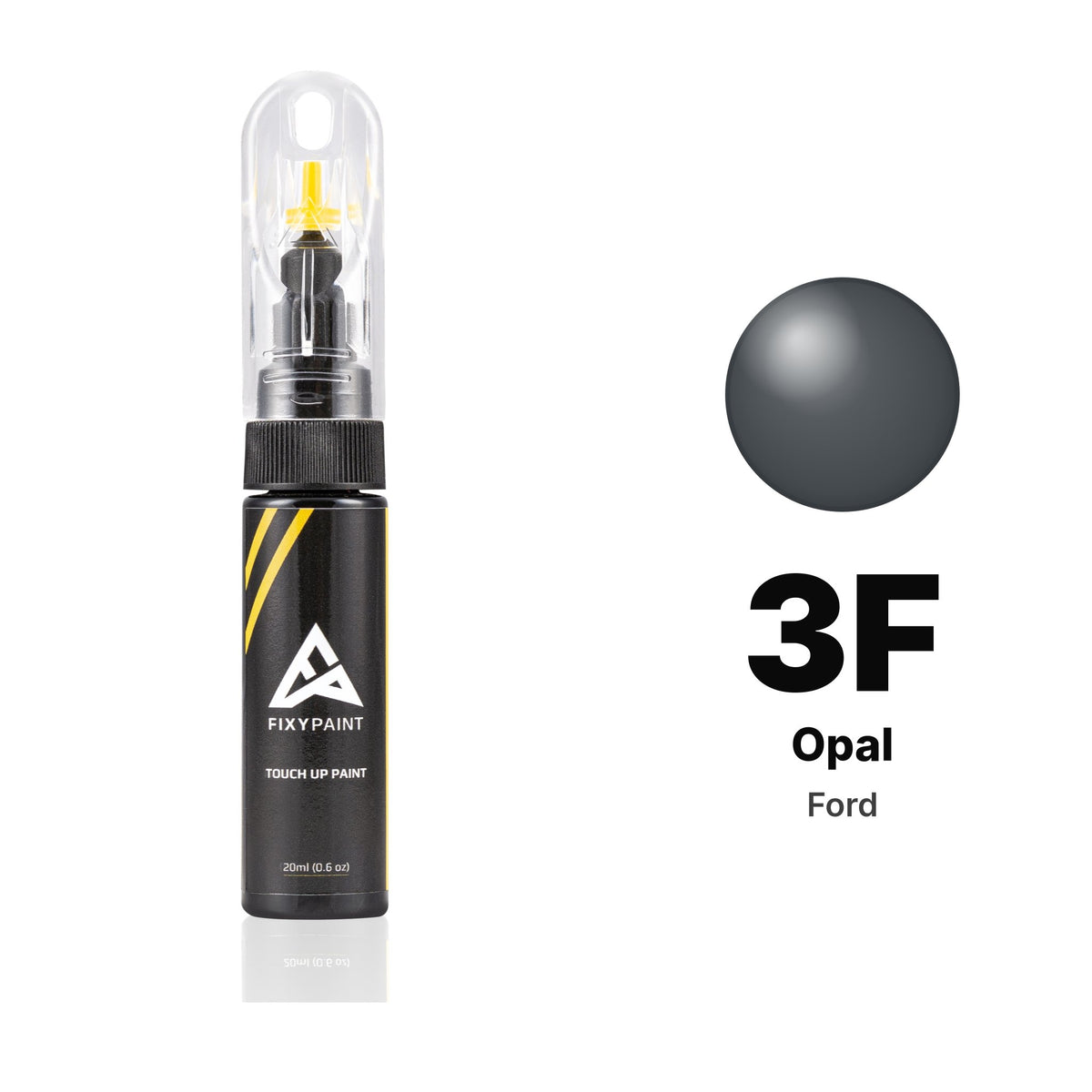 Ford 3F Opal touch-up paint, Basic kit