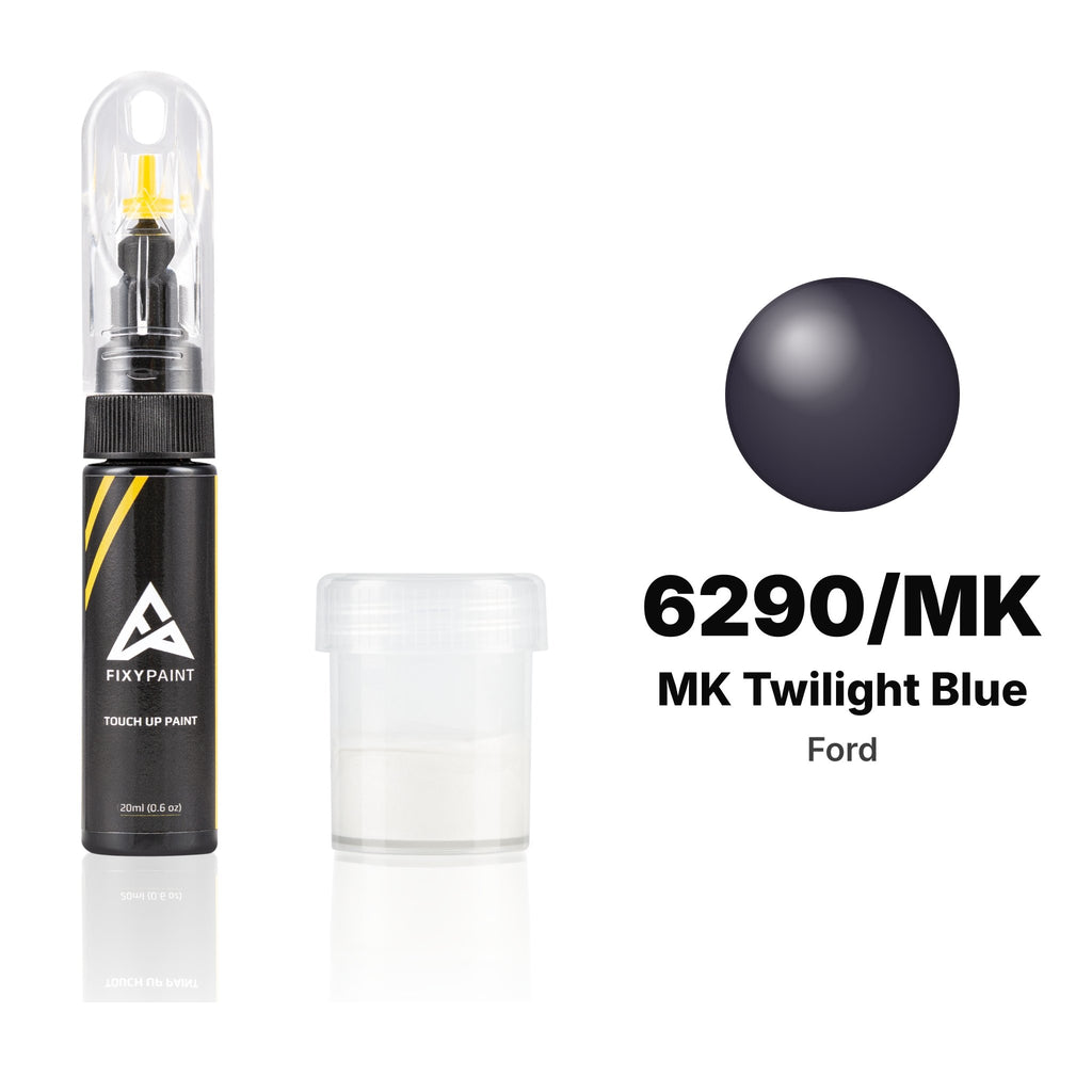 Lackstift für Ford – 6290/MK MK Twilight Blue (alle Modelle, 1993–2004), Set Standard