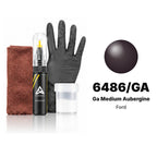 Touch-up paint for Ford 6486/GA GA Medium Aubergine, Complete kit