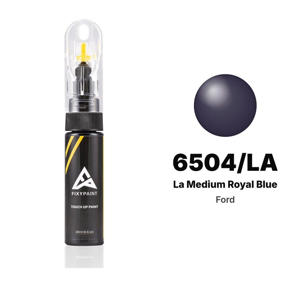Lackstift für Ford – 6504/LA LA Medium Royal Blue (alle Modelle, 1993–2004), Set Basis