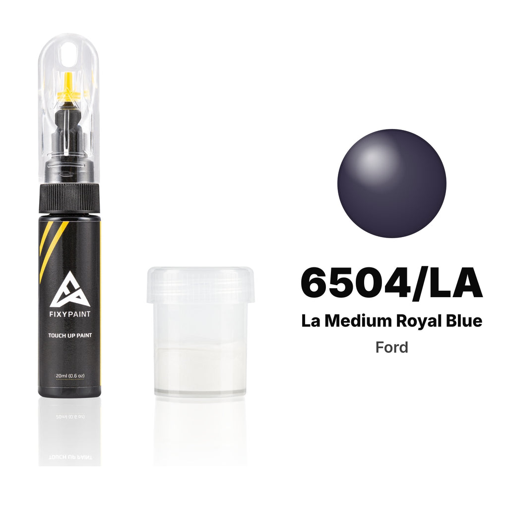 Lackstift für Ford – 6504/LA LA Medium Royal Blue (alle Modelle, 1993–2004), Set Standard