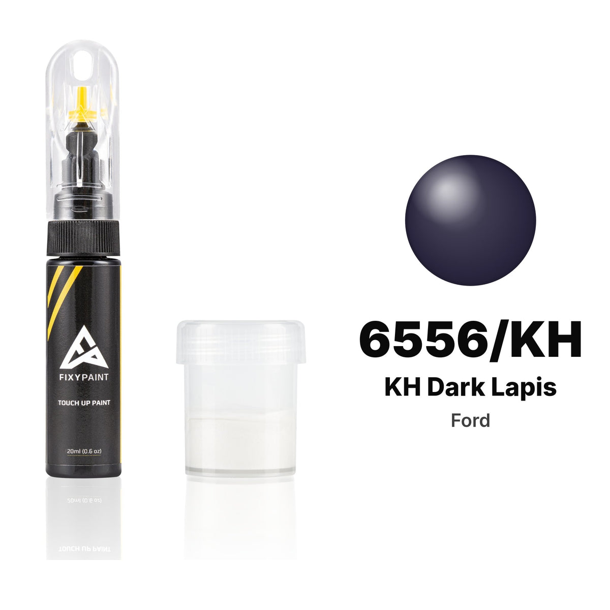 Lackstift für Ford – 6556/KH KH Dark Lapis (alle Modelle, 1993–2004), Set Standard