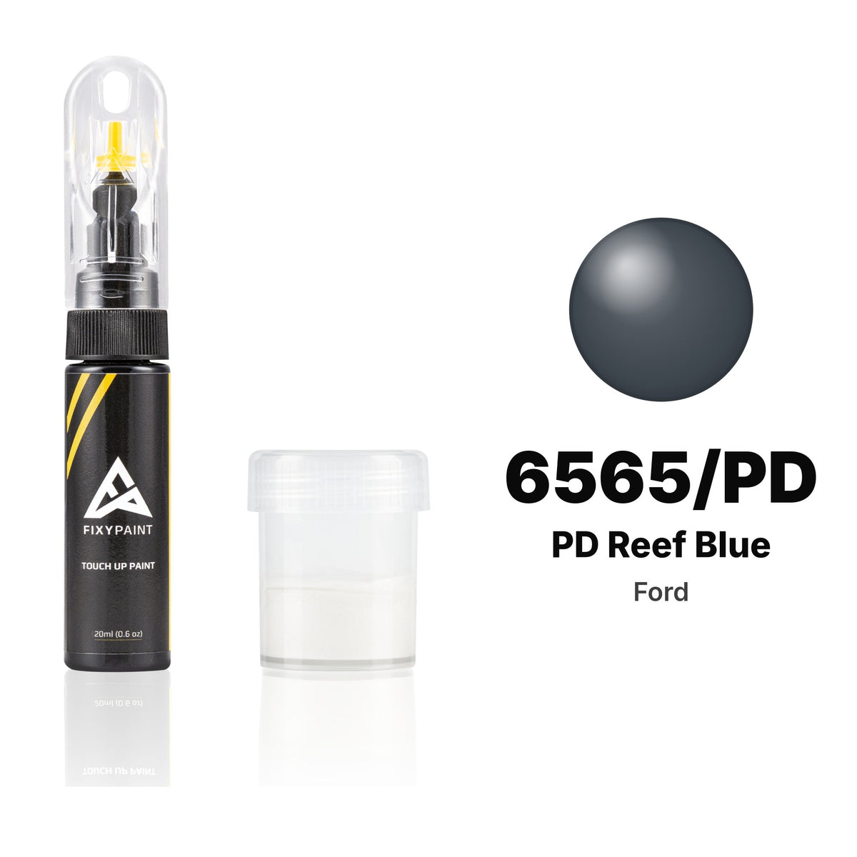 Lackstift für Ford – 6565/PD PD Reef Blue (alle Modelle, 1993–2004), Set Standard