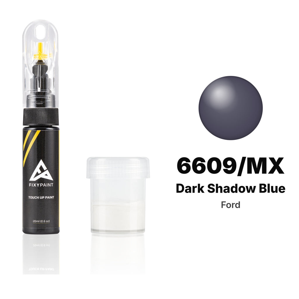 Vernice ritocco per Ford – 6609/MX Dark Shadow Blue (tutti i modelli, 1993–2004), kit Standard