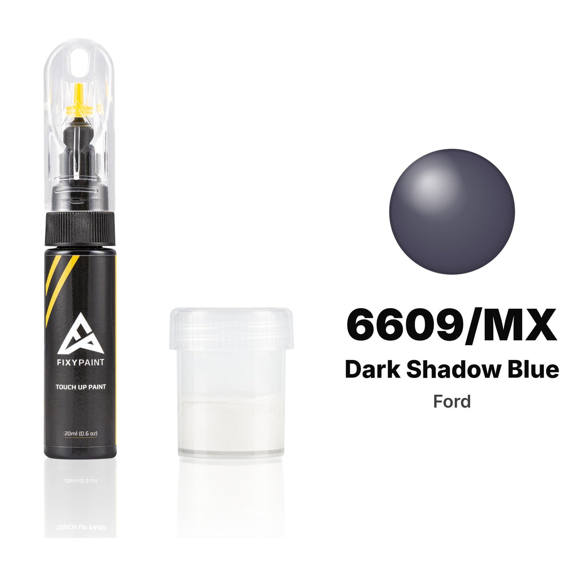 Vernice ritocco per Ford – 6609/MX Dark Shadow Blue (tutti i modelli, 1993–2004), kit Standard