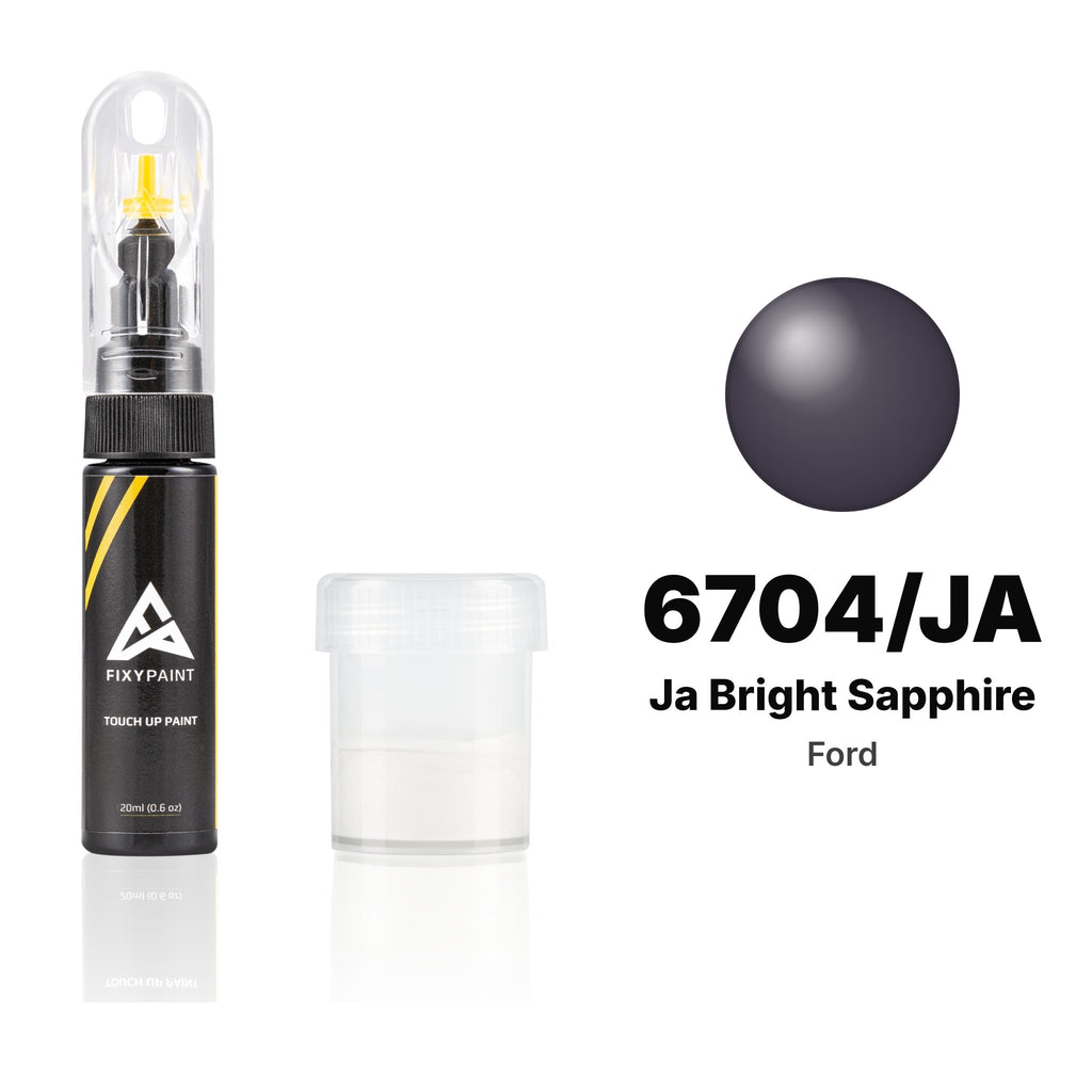 Lackstift für Ford – 6704/JA JA Bright Sapphire (alle Modelle, 1993–2004), Set Standard