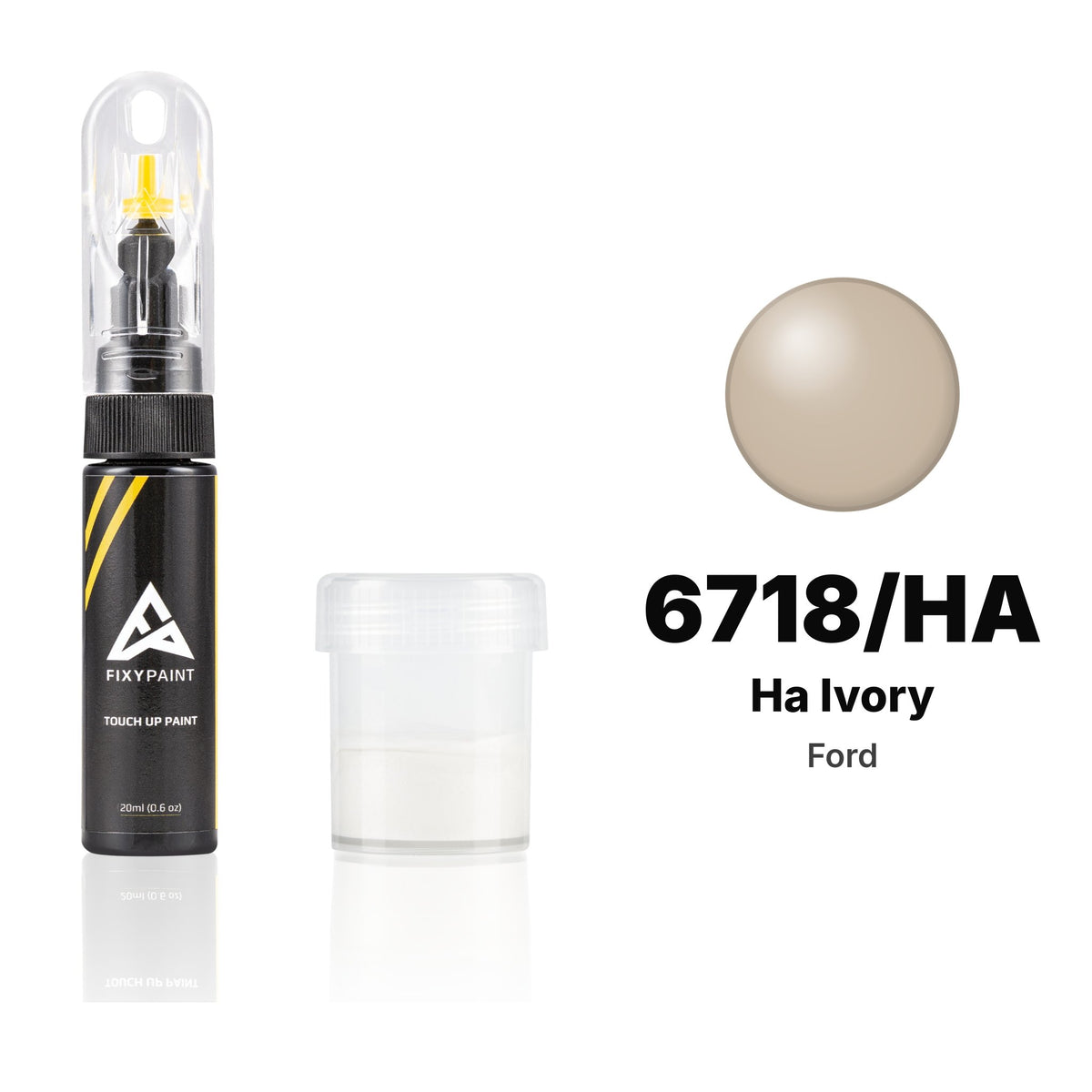Touch-up paint for Ford 6718/HA HA Ivory, Standard kit