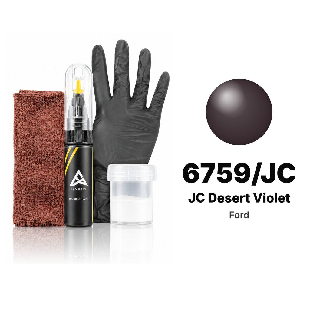 Touch-up paint for Ford 6759/JC JC Desert Violet, Complete kit