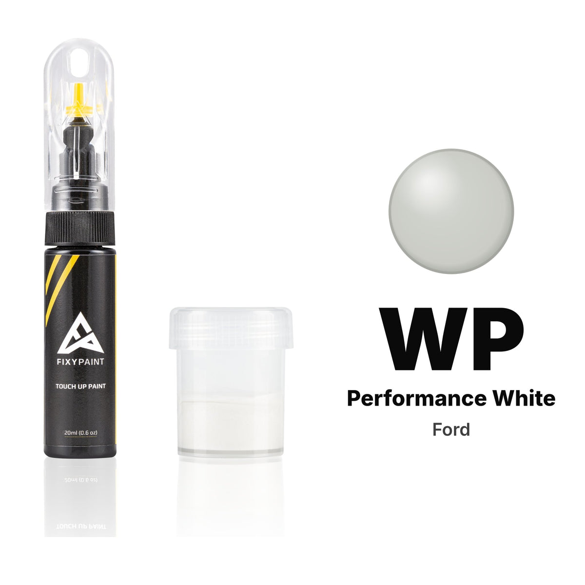 Touch-up paint for Ford WP Performance White, Standard kit