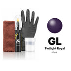 Touch-up paint for Ford GL Twilight Royal, Complete kit