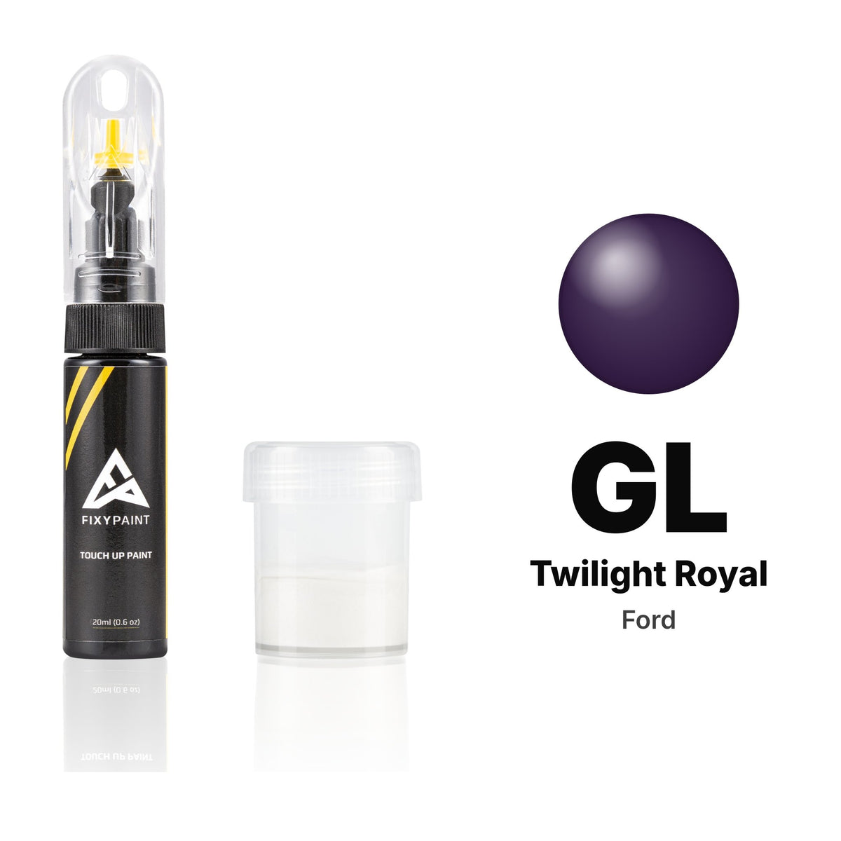 Touch-up paint for Ford GL Twilight Royal, Standard kit