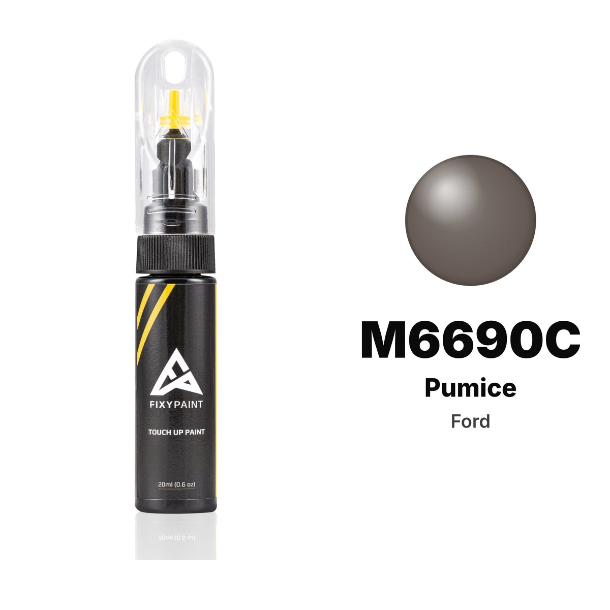 Touch-up paint for Ford M6690C Pumice, Basic kit